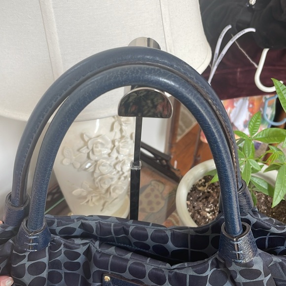Kate Spade NY Noel Stevie Bag, rare Navy color! - Picture 3 of 10